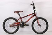 BMX Ignite 20 inch zwart rood