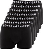 Kappa Zid 7pack Boxer Shorts 708276-19-4006, Mannen, Zwart, boksers, maat: M