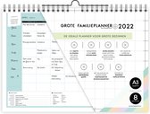 Grote FamiliePlanner 2023 - A3 - muurkalender voor 8 personen