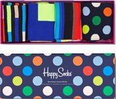 Happy Socks sokken - New Classic Socks Gift Set (4-pack) - Unisex - Maat: 41-46