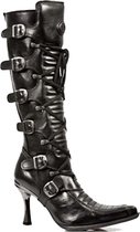 M.9674-S1 (38) New Rock Leather Boots