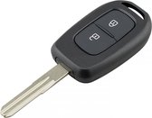 Dacia Sandero Duster Logan Dokker Lodgy Renault Trafic - sleutel - sleutelbehuizing - 2 knoppen - NSN14 sleutelbaard