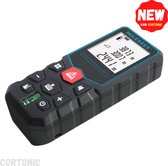 Cortonic Laser Afstandsmeter - Afstandslaser - 100 meter bereik - Incl. batterijen