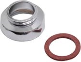 Sencys reduceerstuk M22BU x 3|4" BI | ook voor schroefdraad aansluitingen o.a. slangwartels