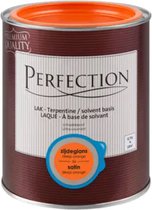 Perfection lak Ultradekkend zijdeglans terpentine basis deep orange verf 750ml