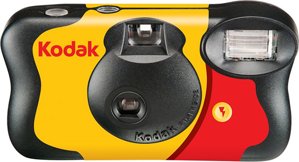 Kodak - Wegwerpcamera met flitser - 27+12 foto's