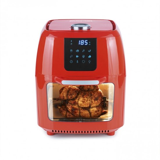Friteuse à air chaud GOURMETmaxx rouge Digital 9in1 1800W | bol.com