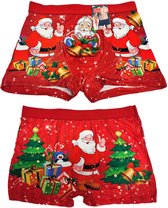 Merkloos - Kerstboxershort - XL