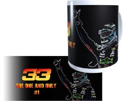 max - verstappen - F1 -max verstappen mok - fun mok - kampioen - formule 1