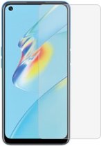 LuxeBass Screenprotector geschikt voor OPPO A54 - glas scherm - bescherming