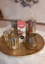 Bolsius Decoratieschaal met theelichthouders