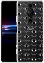 Sony Xperia Pro-I Hoesje I See You Designed by Cazy