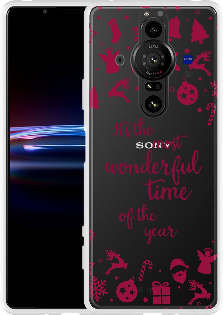 Coque Sony Xperia Pro-I Moment le Most merveilleux | bol.