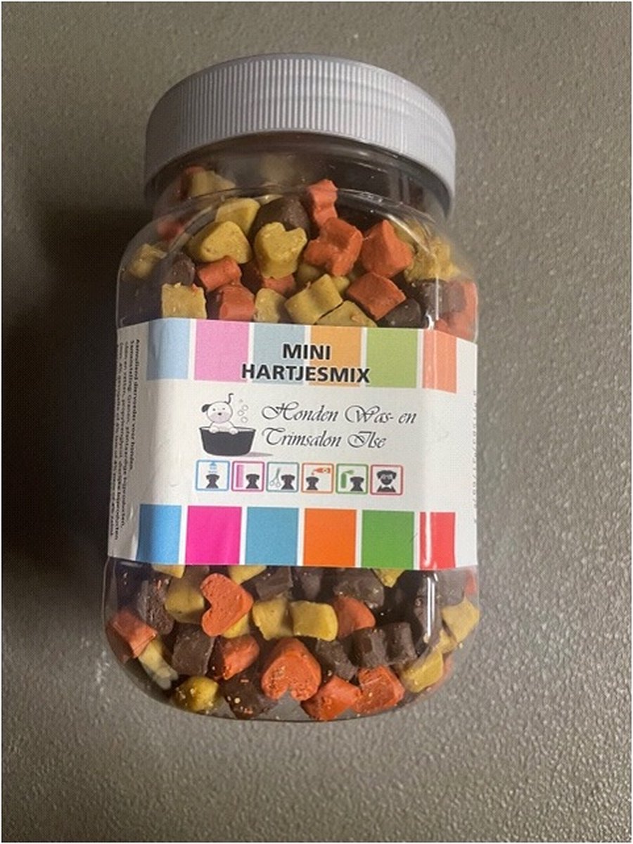 Mini Hartjes Mix