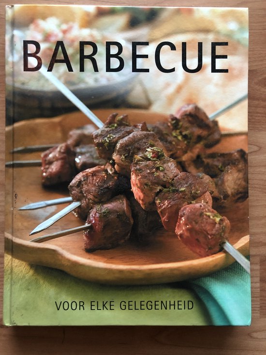 Cover van het boek 'Barbecue' van R. Caroll