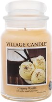 Village Candle Large Jar Creamy Vanilla