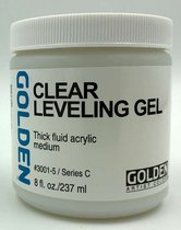 Golden Clear Leveling Gel | Pot 237ml