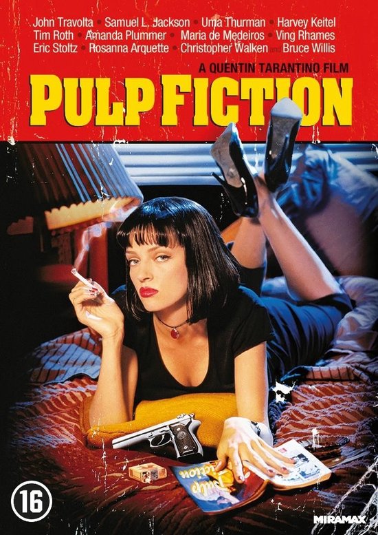 Pulp Fiction (DVD) (DVD), Onbekend | DVD | bol
