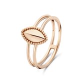 Violet Hamden Sisterhood Dames Ring Zilver - Roségoudkleurig - 18.50 mm / maat 58