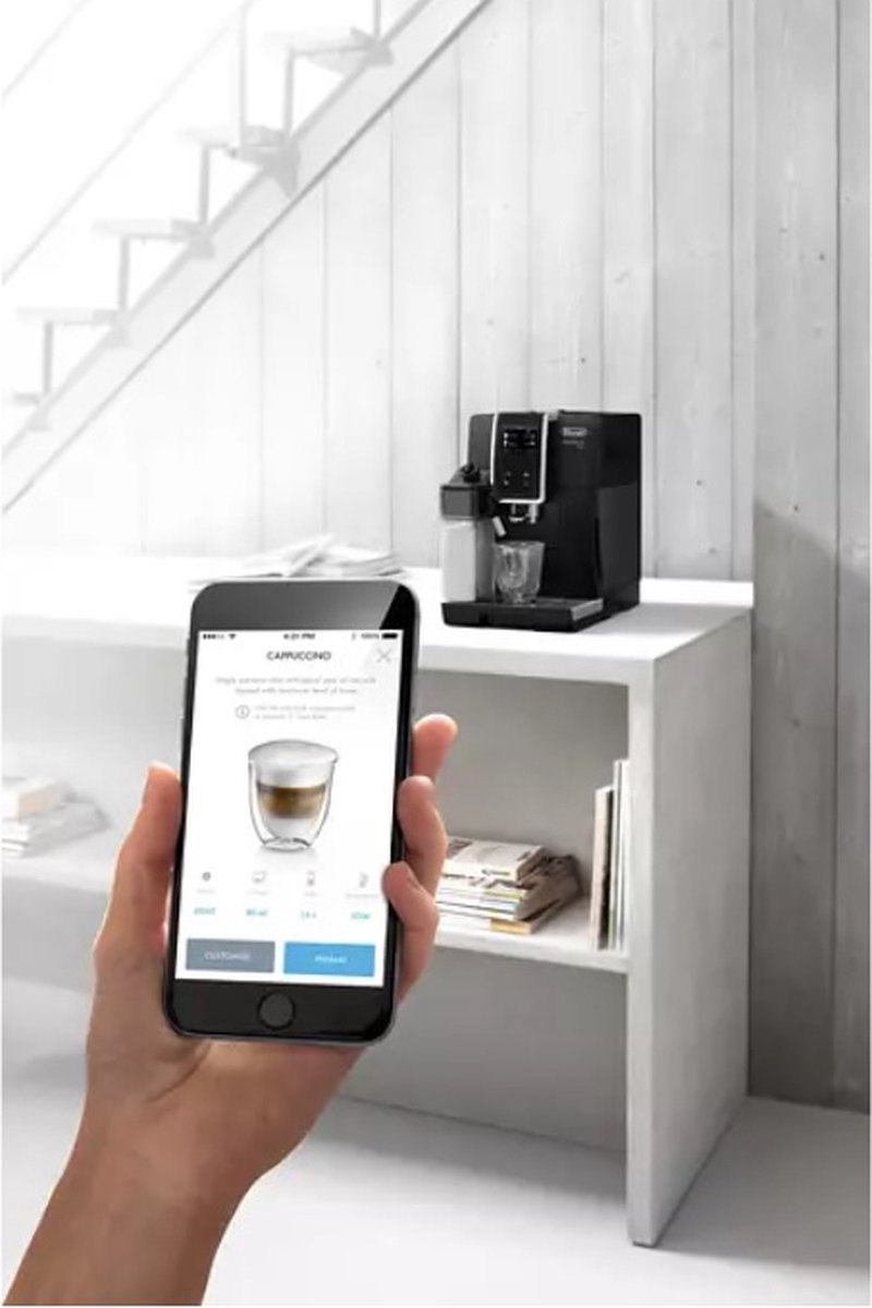 DELONGHI Dinamica Plus ECAM 370.85.B 