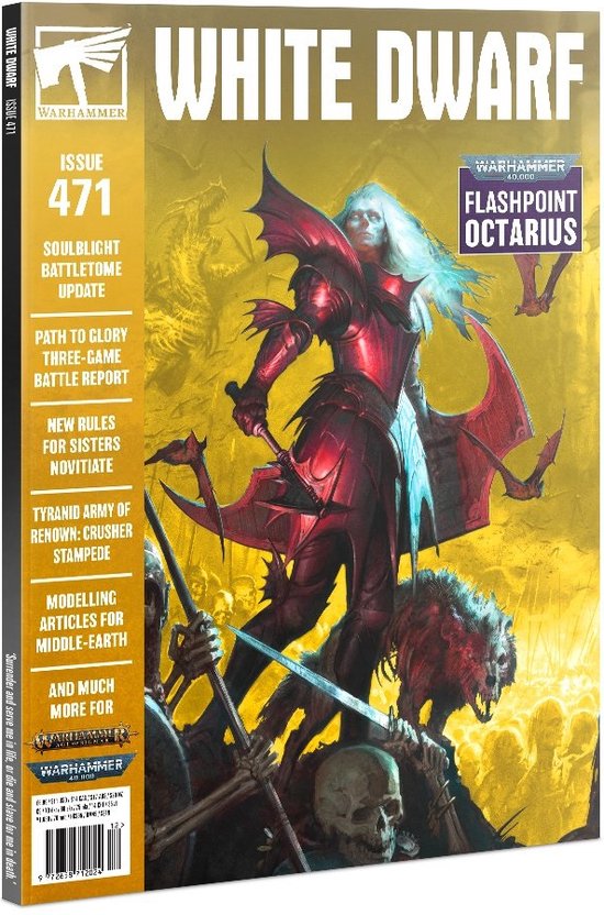 Thumbnail van een extra afbeelding van het spel White Dwarf magazine - Issue 471