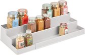 Keuken Opbergrek, Premium kwaliteit, Kruidenrek, Kruidenhouder, Kruidenpot Organizer Plank voor Keuken.