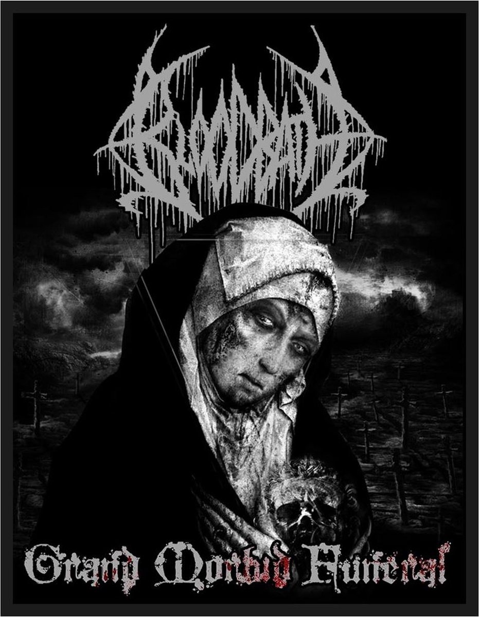 Bloodbath - Grand Morbid Funeral - patch