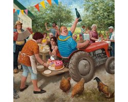 Kaart - Tuinfeest - Marius van Dokkum