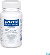 Pure Encapsulations - B-complex - Voor de Dagelijkse Aanvoer van alle B-Vitaminen - 60 Capsules