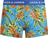 JACK & JONES  JACFIESTA MICROFIBER TRUNKS 3-PACK Heren Onderbroek  - Maat XL