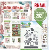 Hobbyjournaal 202 + Die YCD10257 + Knipvellenboek The Best of 2021