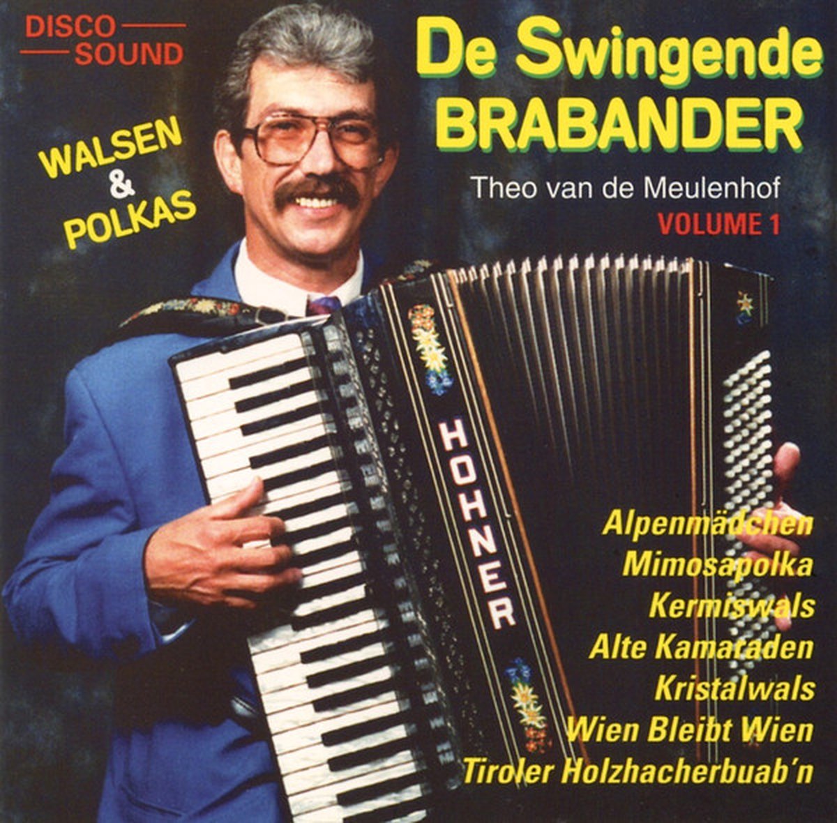 de swingende brabander Walsen en Polka´s