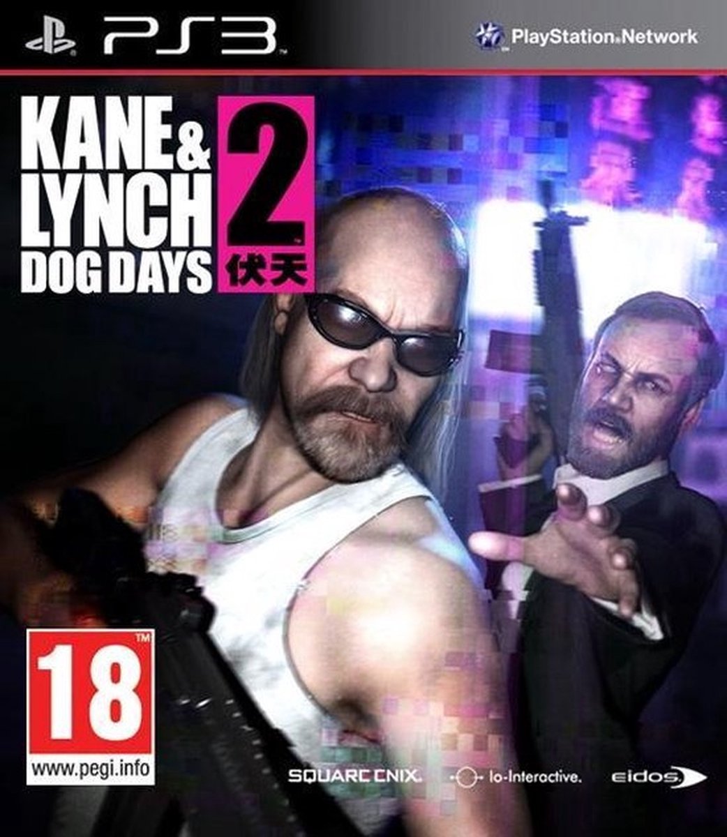 Kane & Lynch 2: Dog Days - PS3