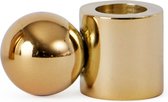 OYOY - Palloa Kandelaar Small - Brass Gold
