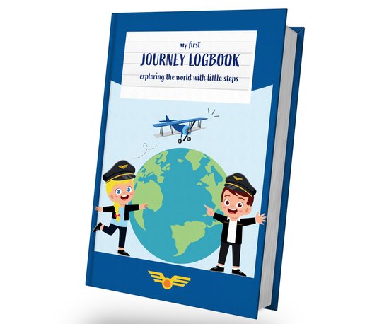 Foto: My first journey logbook flight logbook the best gift for your child on vacation