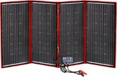 Dokio® Zonnepaneel Set - Compleet 300W Opvouwbare Zonnepaneel Set - Monokristallijn Zonnepaneel - 12V - Daglichtpaneel - Met Omvormer - Met 3 Meter Kabel