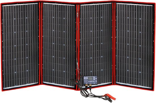 Ensemble de panneaux solaires Set - Set complet de panneaux solaires  pliables 300W -... | bol.com