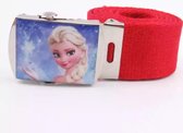 Frozen riem van Elsa riemmaat 85 Cm