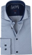 Pure - H.Tico The Functional Shirt Dessin - 41 - Heren - Slim-fit