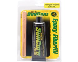 Suncure Epoxy Fiberfill – Reparatie Kit Surfboard – Ultra Clear