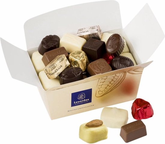 Leonidas Chocolade Ballotin Mix assortiment - 500 gram