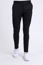 Pantalon heren 9227-02/38 Zwart Marshall Denim