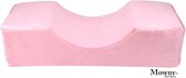 Mowny beauty - roze lash pillow - hoofdkussen wimperextensions - lash nek kussen
