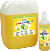 HygienFresh, Lavastoviglie Enzymatic PRO Liquide Vaisselle Professionnel 1 litre
