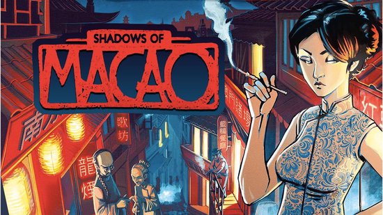 Boek: Shadows of Macao - EN, geschreven door Ankama
