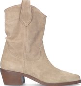 Notre-V Frue3 Enkellaarsjes - Enkelboots - Dames - Camel - Maat 40