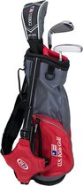 U.S kids Golf - 3 delige golfset incl tas - kinderen van 100 cm