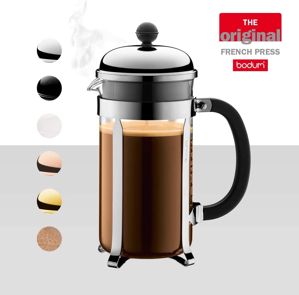 Cafetière Chambord 8t 1 l - 1928.16 - BODUM | Francis BATT