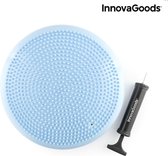 InnovaGoods Wiebelkussen - Balanskussen - Fitness - Sport - Balanstrainer - Inclusief pomp