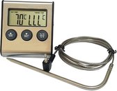 Kern Thermometer Met Timer - CombiSteel 7521.0035